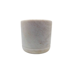 Pearl White Table Planter - Polished