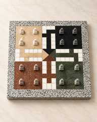 Heritage Stone Ludo Set