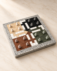 Heritage Stone Ludo Set