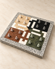 Heritage Stone Ludo Set